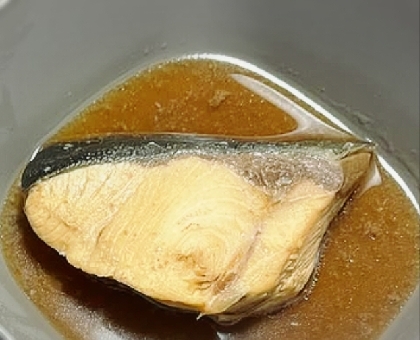 カンパチの煮付け