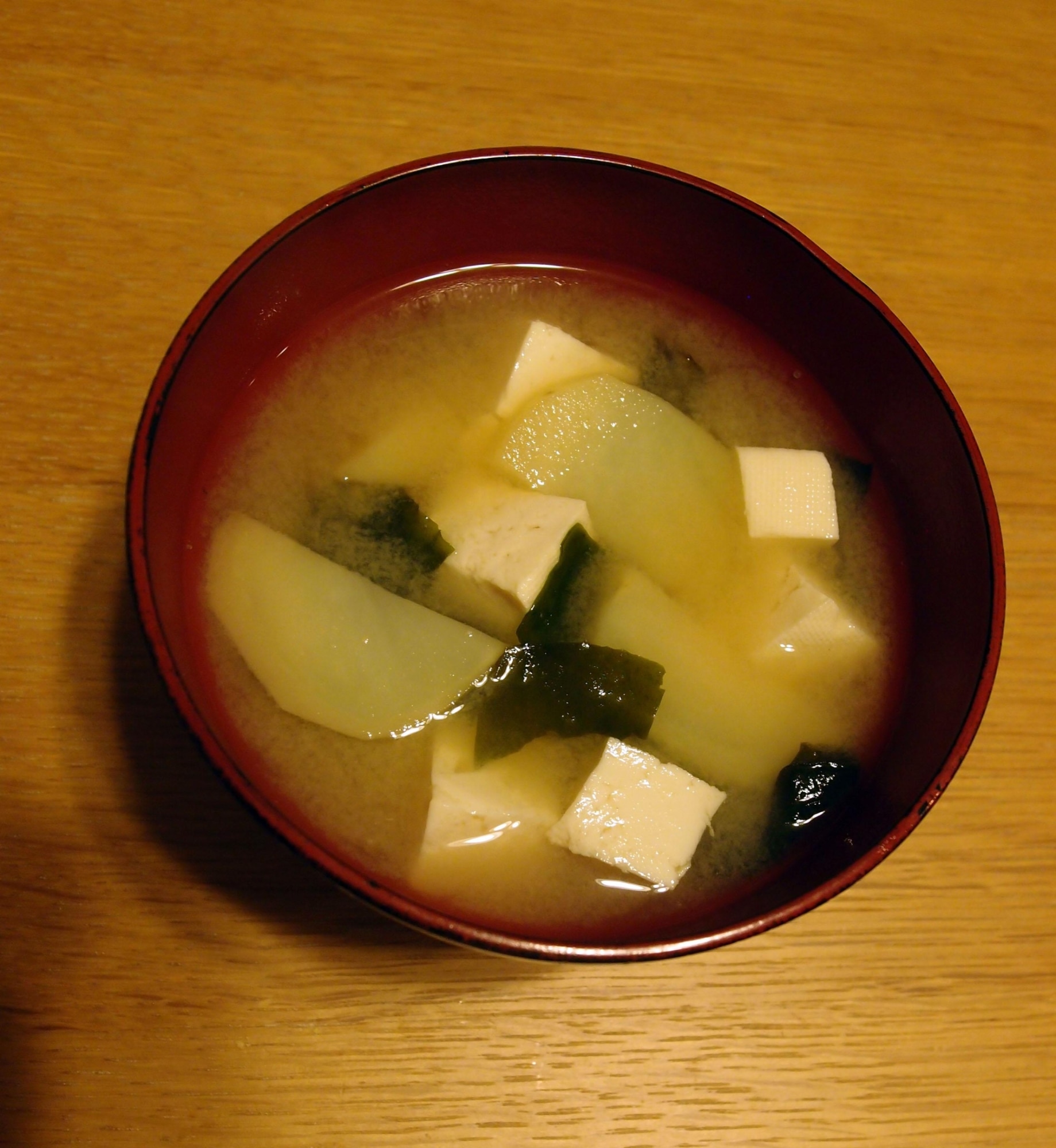 最安値に挑戦！ マルカワみそ 木桶で一年熟成させたお味噌汁 わかめ 1人前 30食 送料込 firmadys.pl