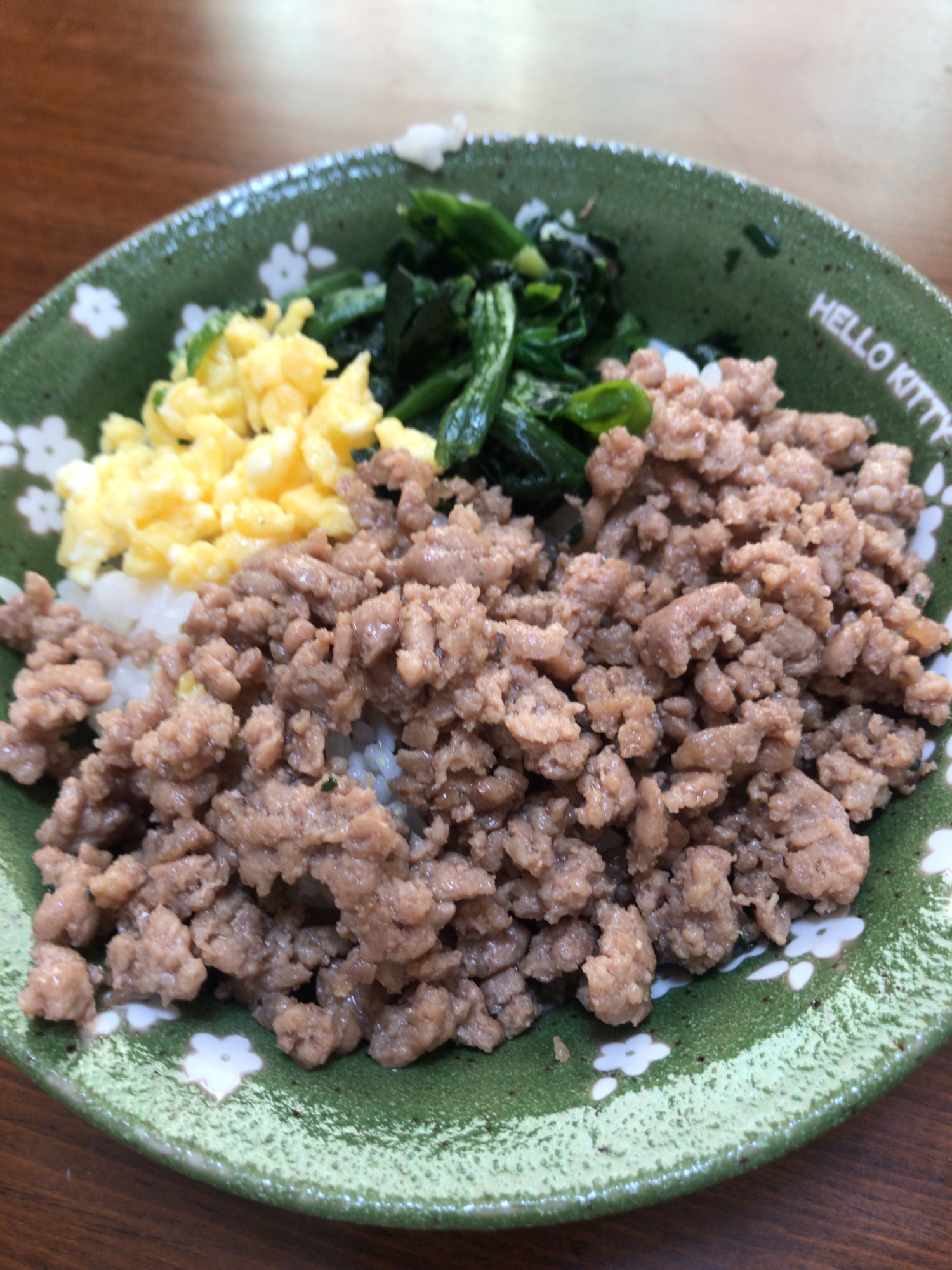 お手軽★三色丼