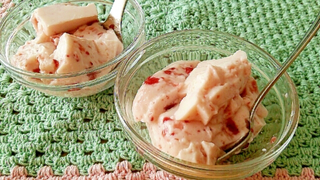 すぐできる簡単ヨーグルトゼリー!