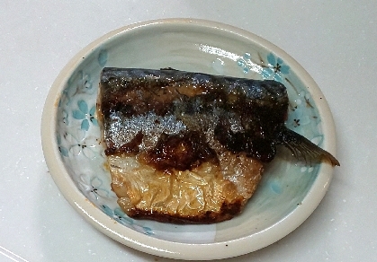 サバの柚子胡椒風味焼き