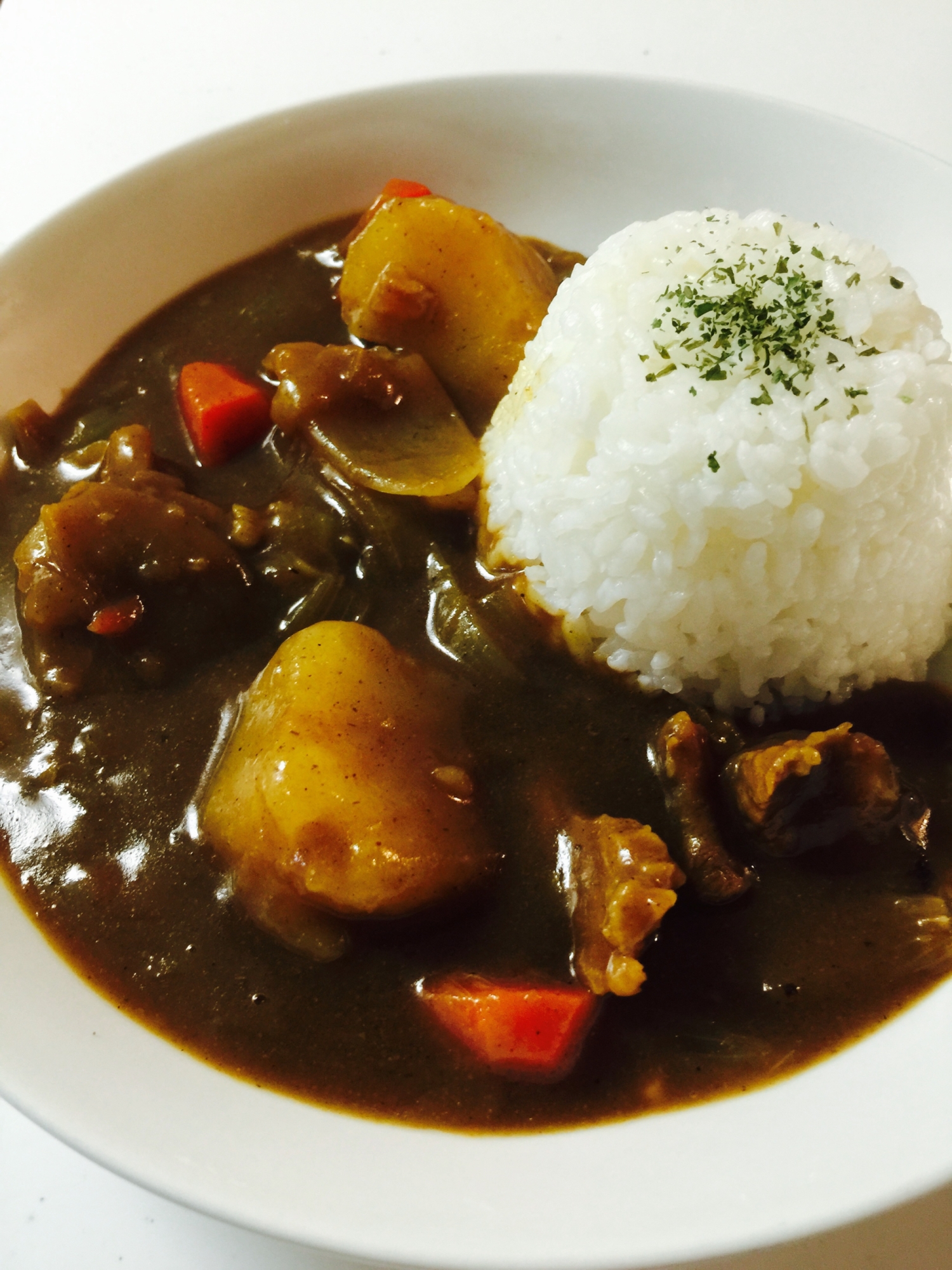 わが家の人気モノ♡牛すじカレー