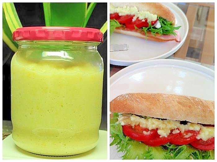 サンドイッチなどに添えたい塩レモンペースト