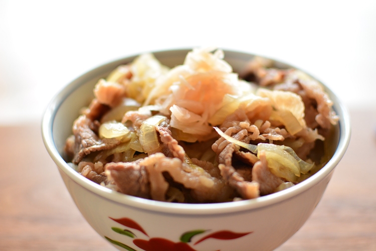 意外と簡単◎牛丼