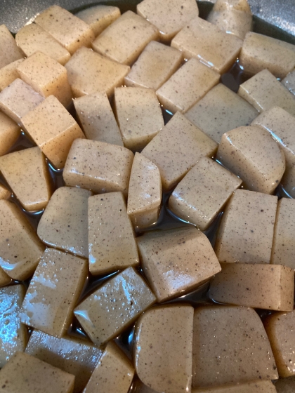 お祭りのあの味！こんにゃくの煮物