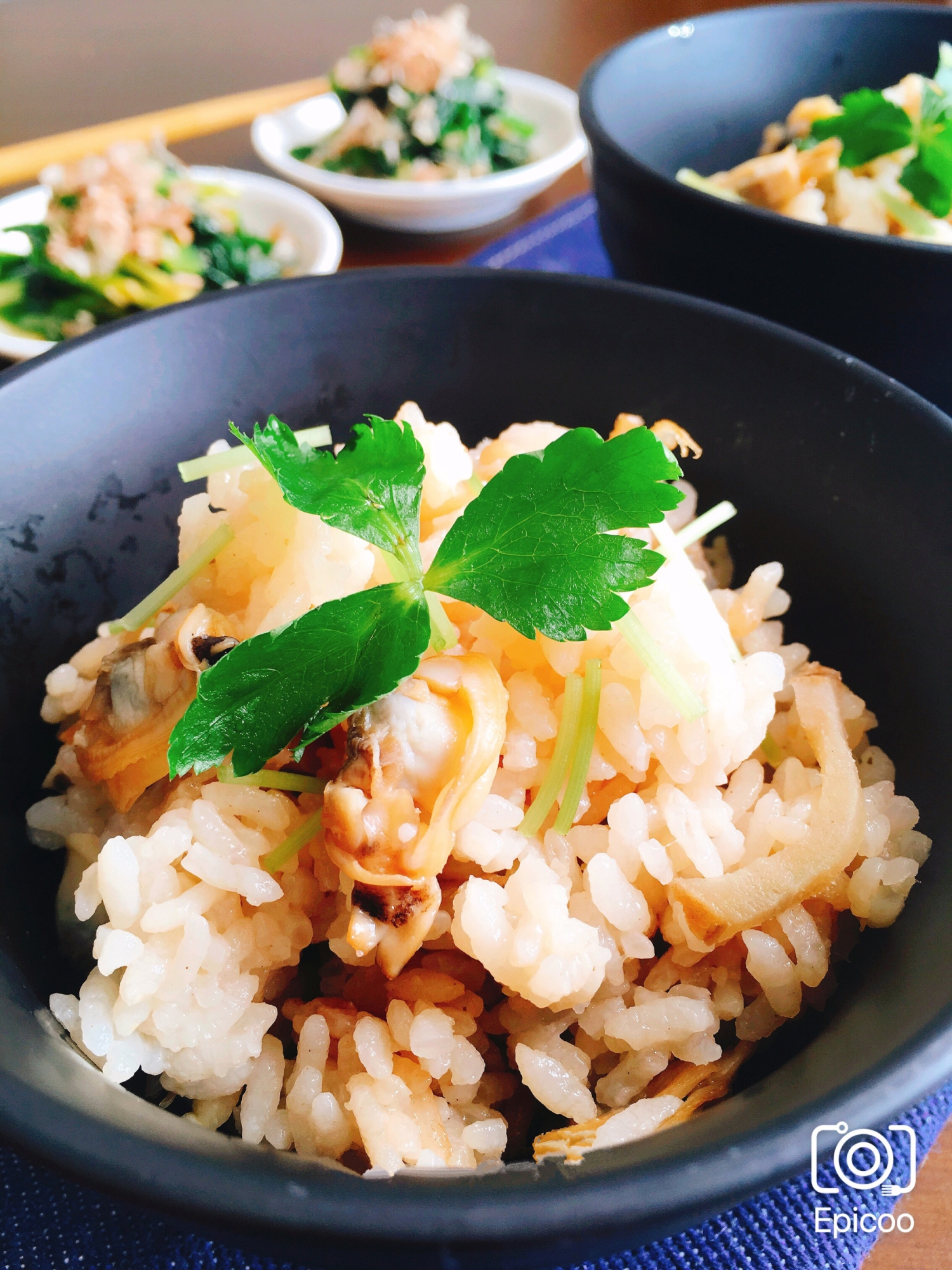 炊飯器で簡単 あさりと生姜の炊き込みご飯 レシピ 作り方 By 新米幸せママ 楽天レシピ