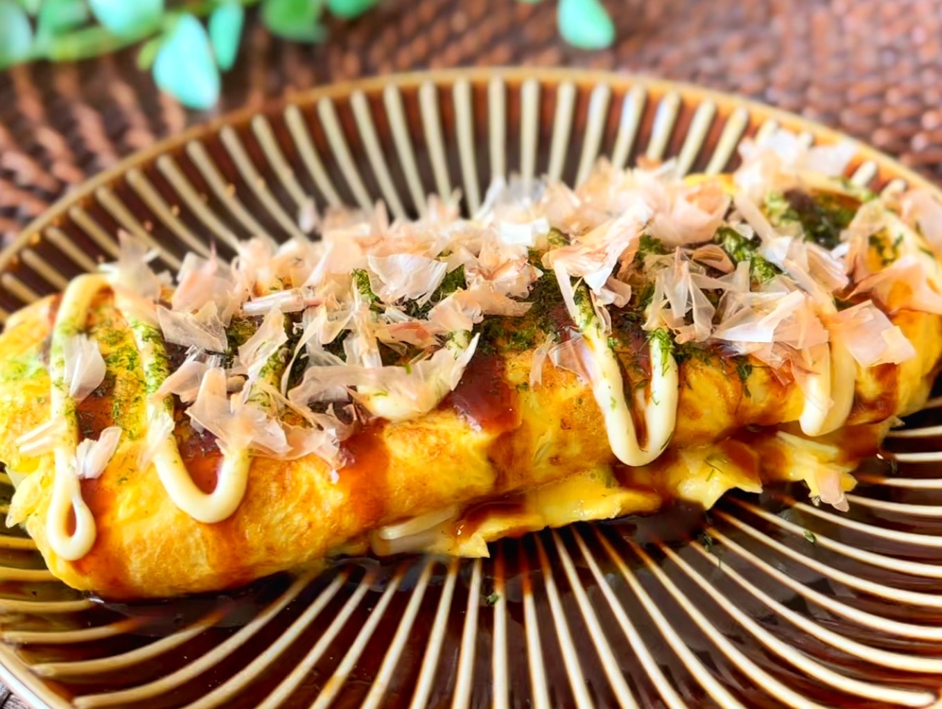 お好み焼き風オムレツ レシピ・作り方 by midomaru_recipe