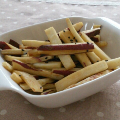 レンジで時短☆
忙しい朝に助かりました♪美味しかったです(＾ω＾)