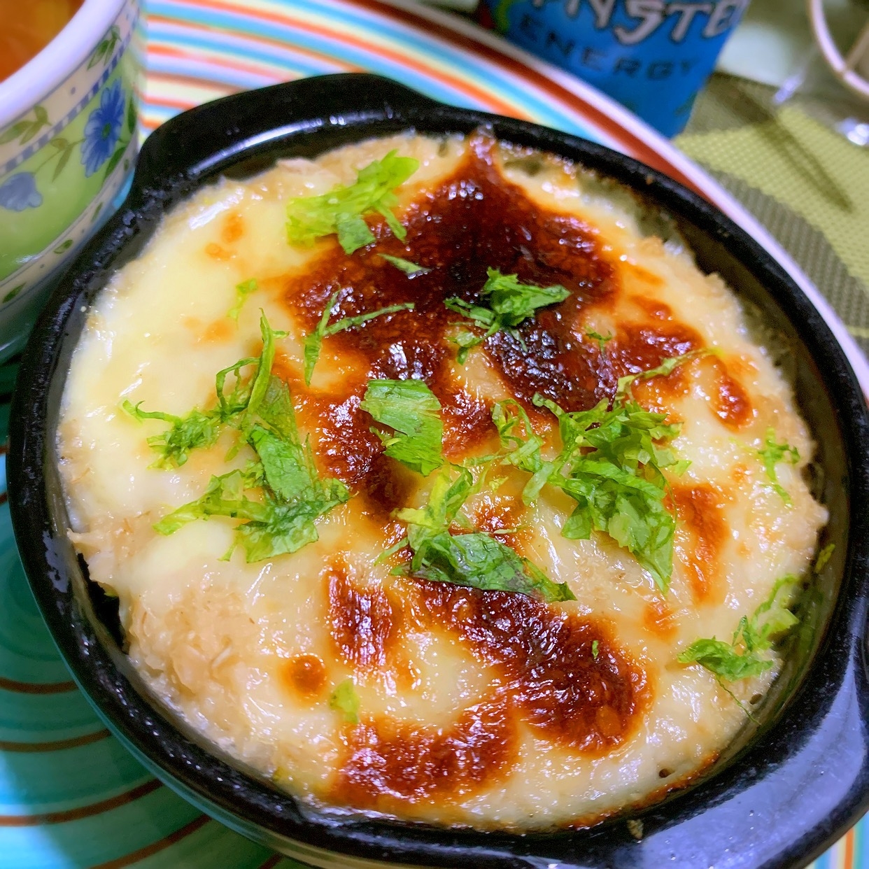 オートミールのツナセロリポテトグラタン