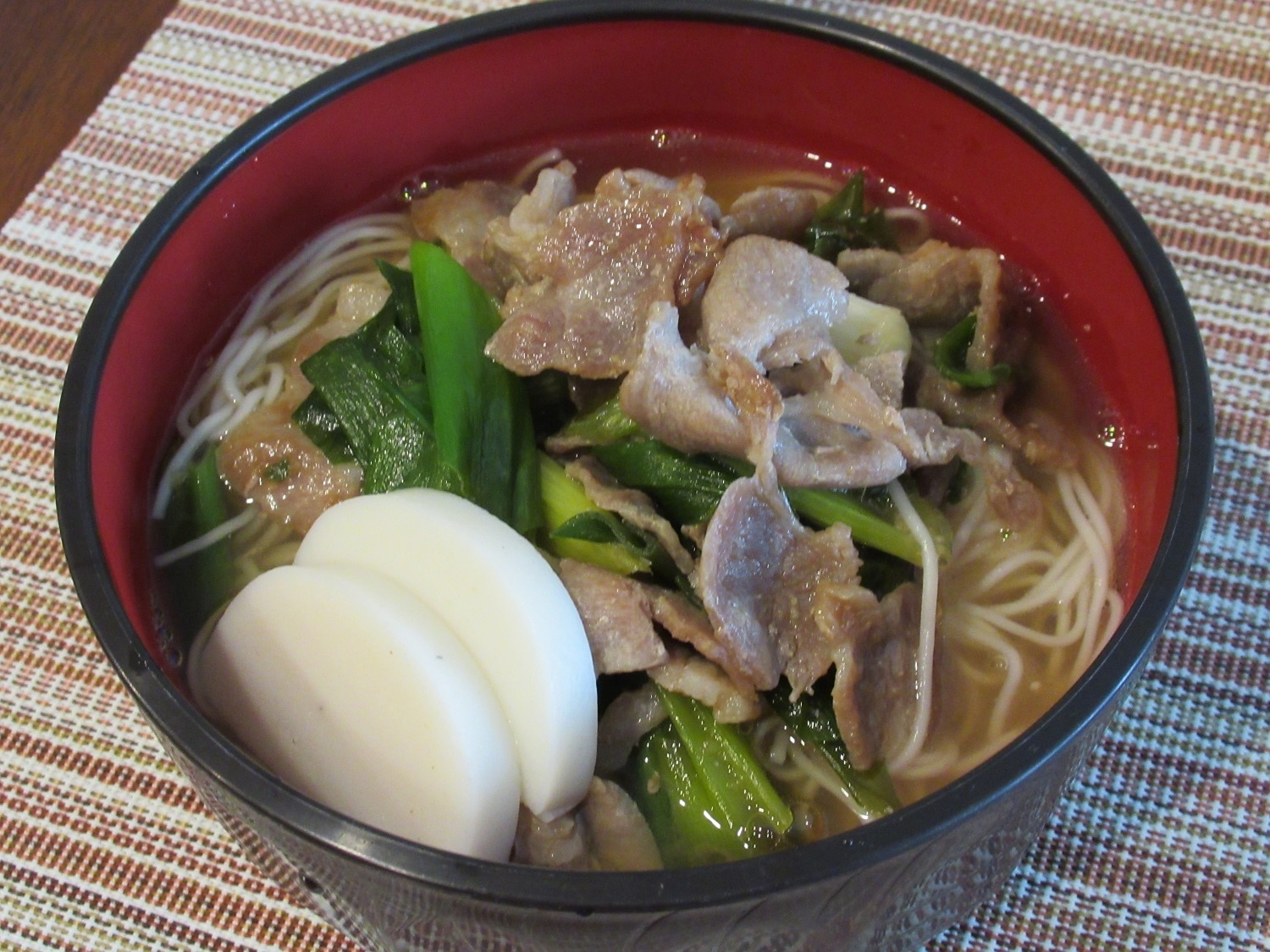 ネギ豚生姜のにゅうめん レシピ・作り方 by みーちゃん6914 - 楽天レシピ