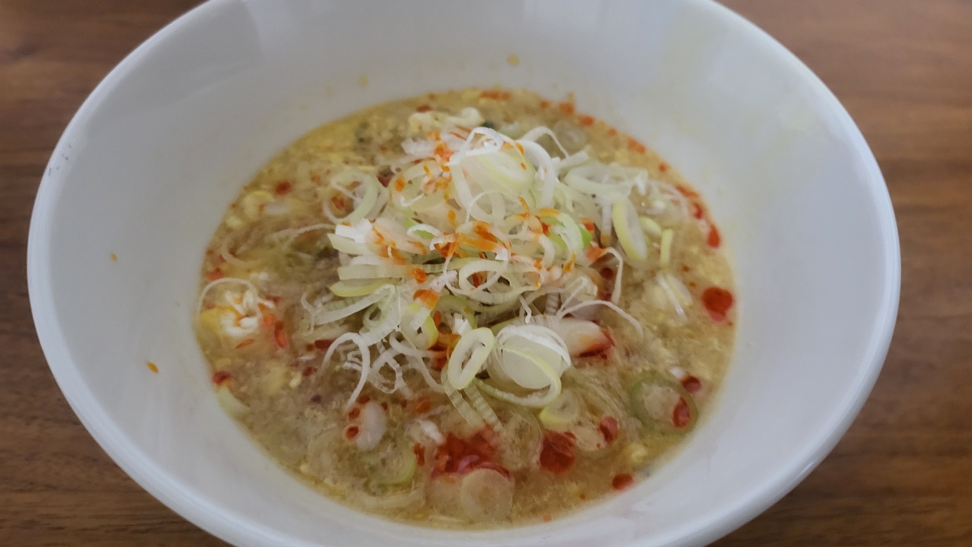 インスタント麺で簡単★酸辣湯