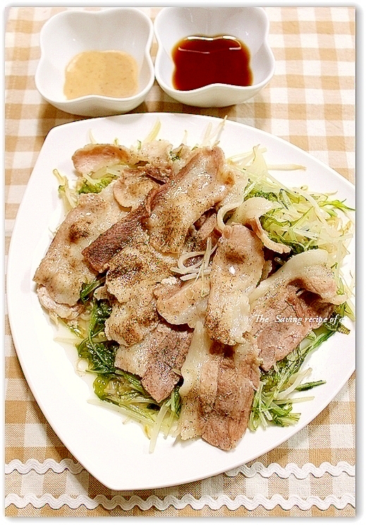 フライパンで簡単蒸し料理！豚肉と野菜蒸し