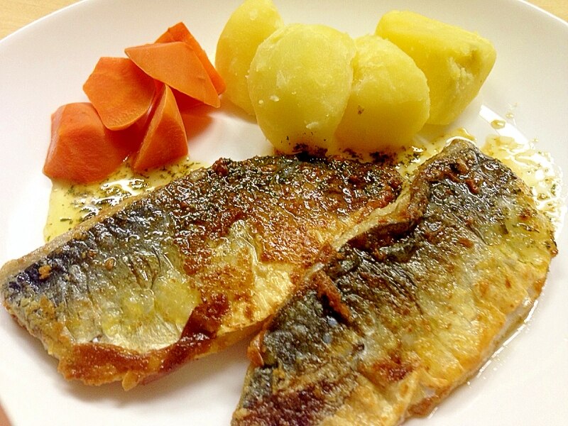 鯵のムニエル バターが香ばしいです レシピ 作り方 By お0り0べ 楽天レシピ 鯵のムニエル バターが香ばしいです レシピ 作り方 By お0り0べ 楽天レシピ