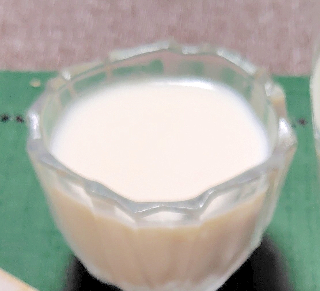 低GI値のアガベシロップでアーモンドミルクゼリー