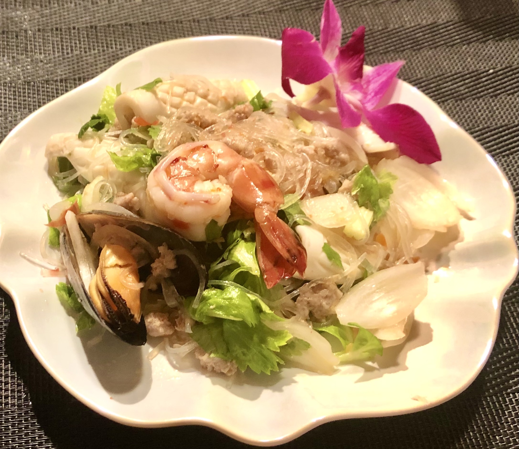 タイのビーチが恋しい^ - ^ヤムウンセンタレー♪