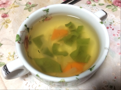 野菜スープ