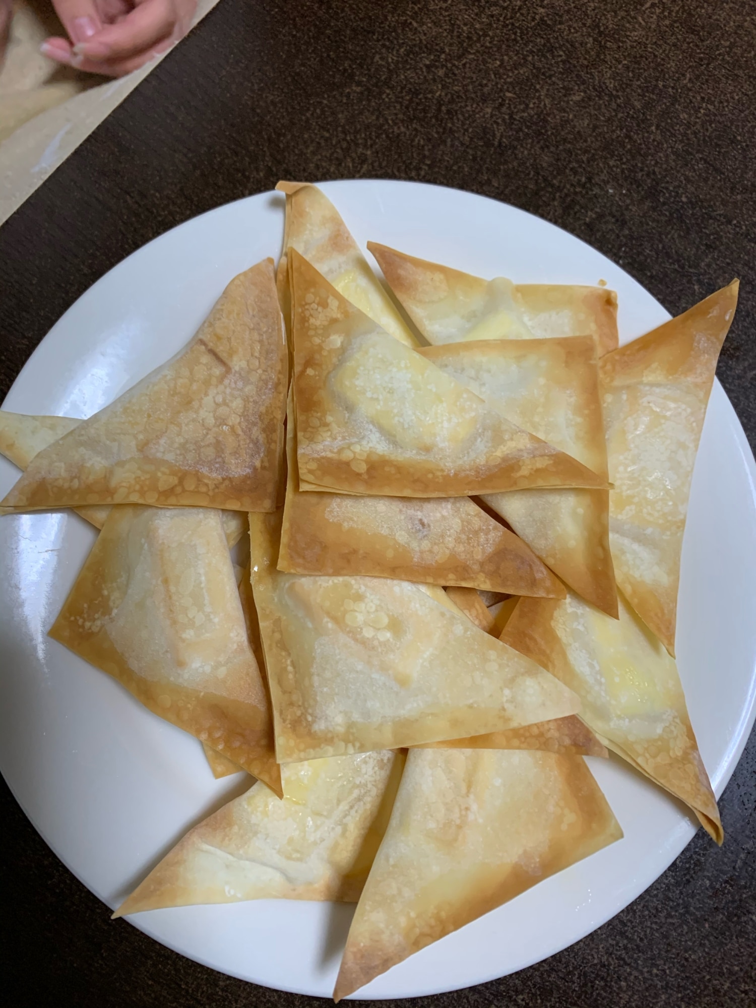 簡単!ワンタンの皮でスイーツ レシピ・作り方 by マロンたろう - 楽天レシピ
