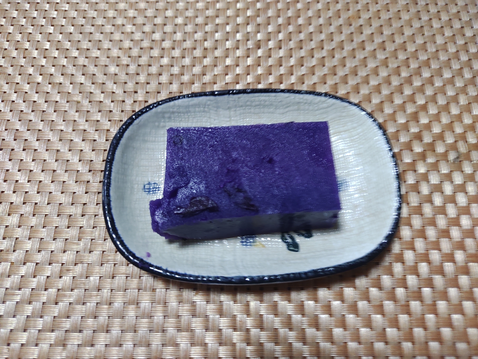 ズボラ紫じゃがいもようかん