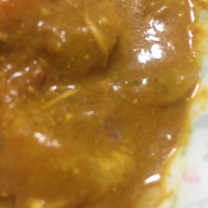 チキン茄子カレー