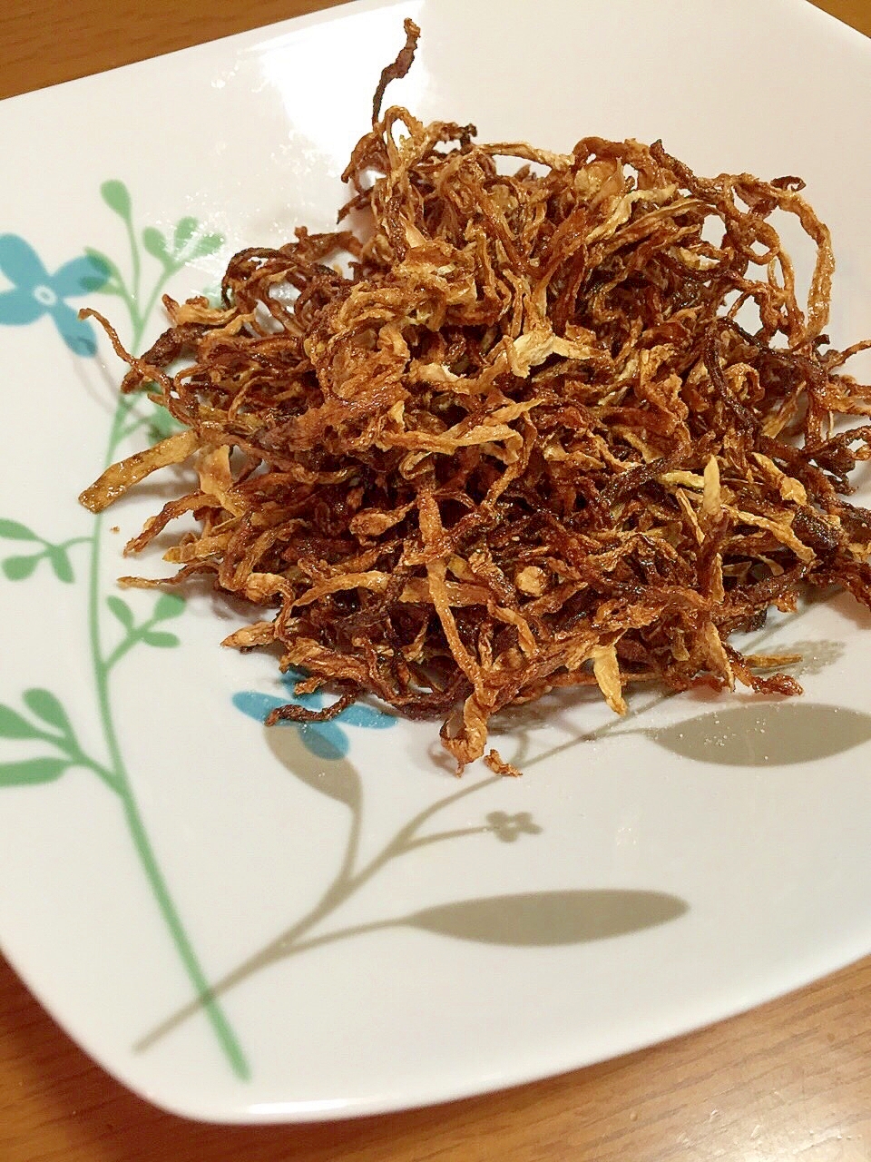 ただ揚げるだけ♡切干し大根　おつまみ　トッピングに
