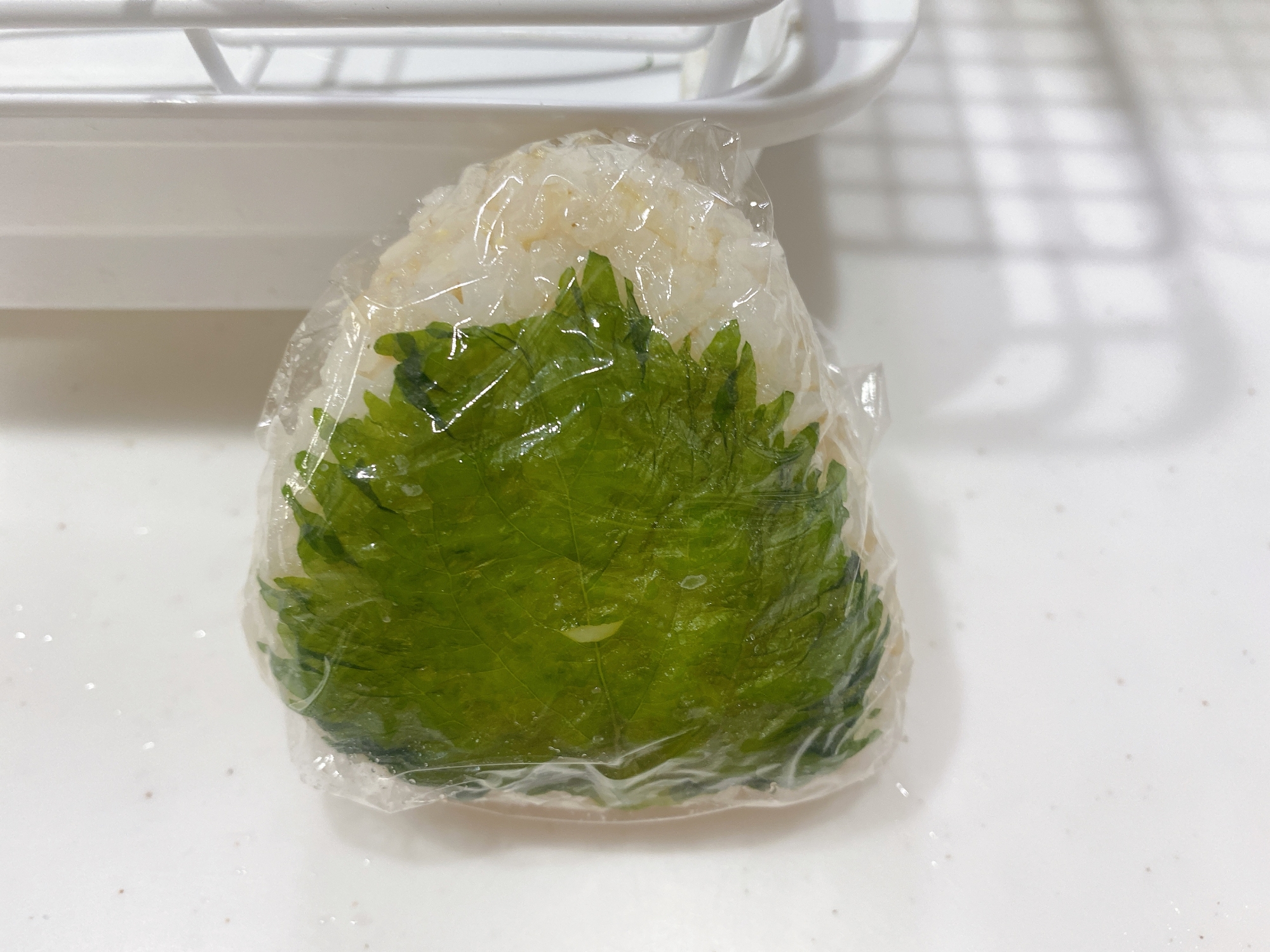 大葉の冷凍保存