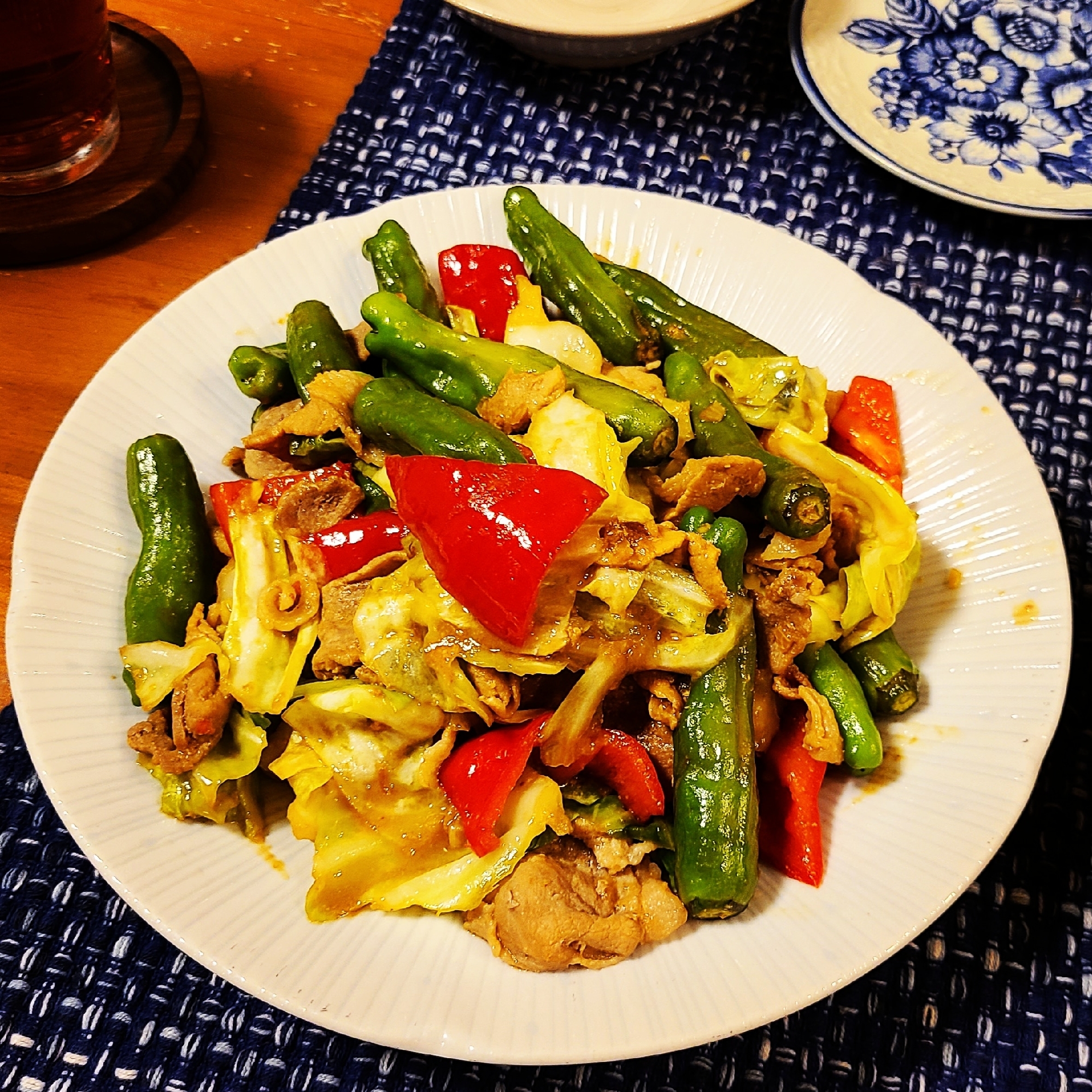 ご飯が進む、回鍋肉♪