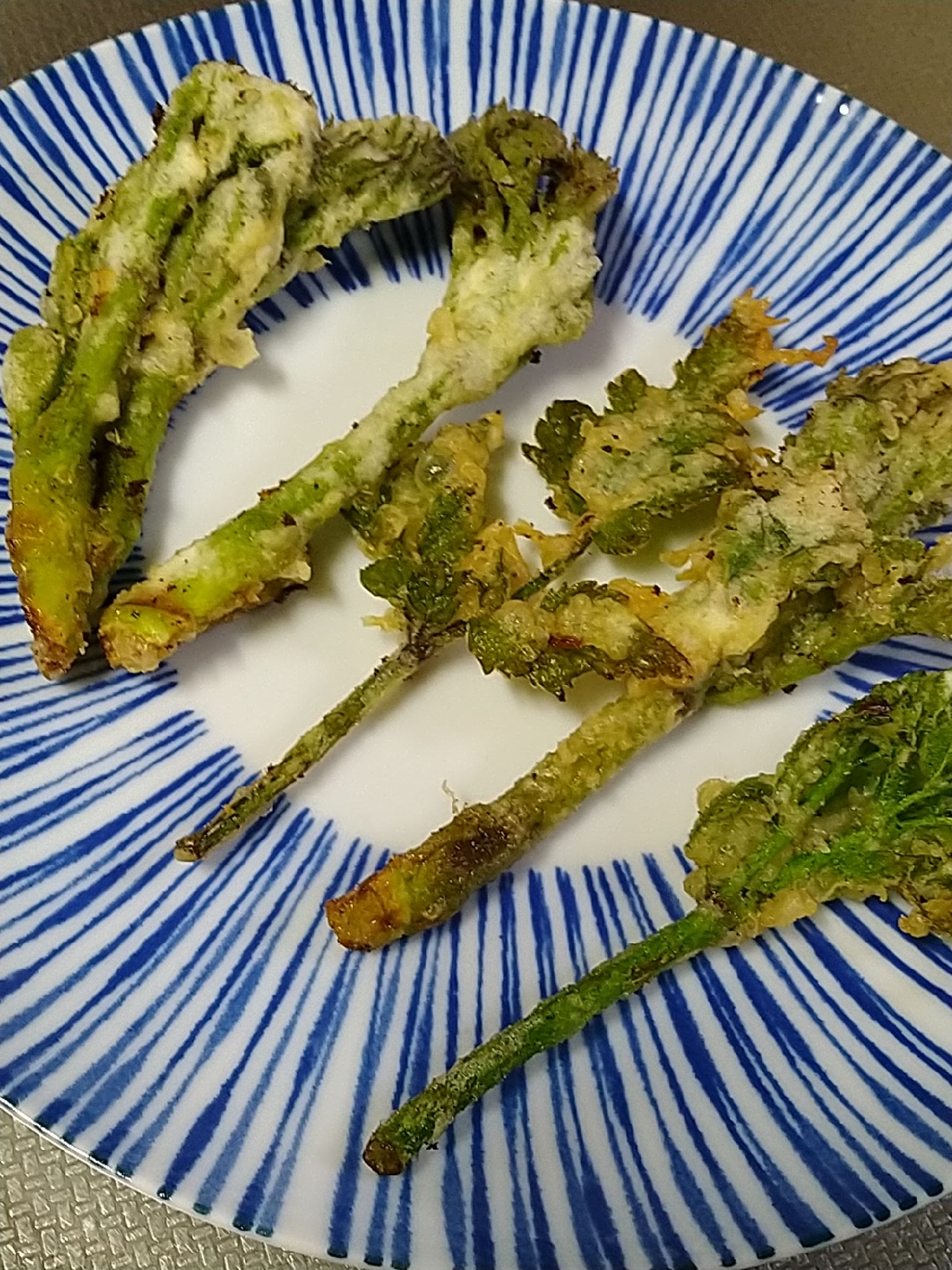 旬!タラの芽の天ぷら