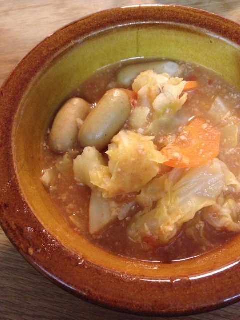 簡単☆カレー風味ポトフ