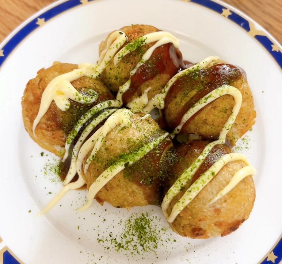 米粉ヘルシーたこやき