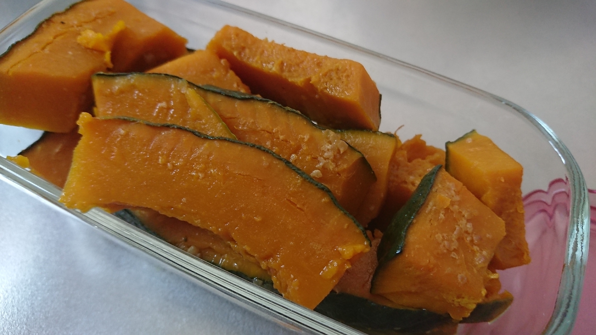 お砂糖不使用☆かぼちゃの醤油麹煮