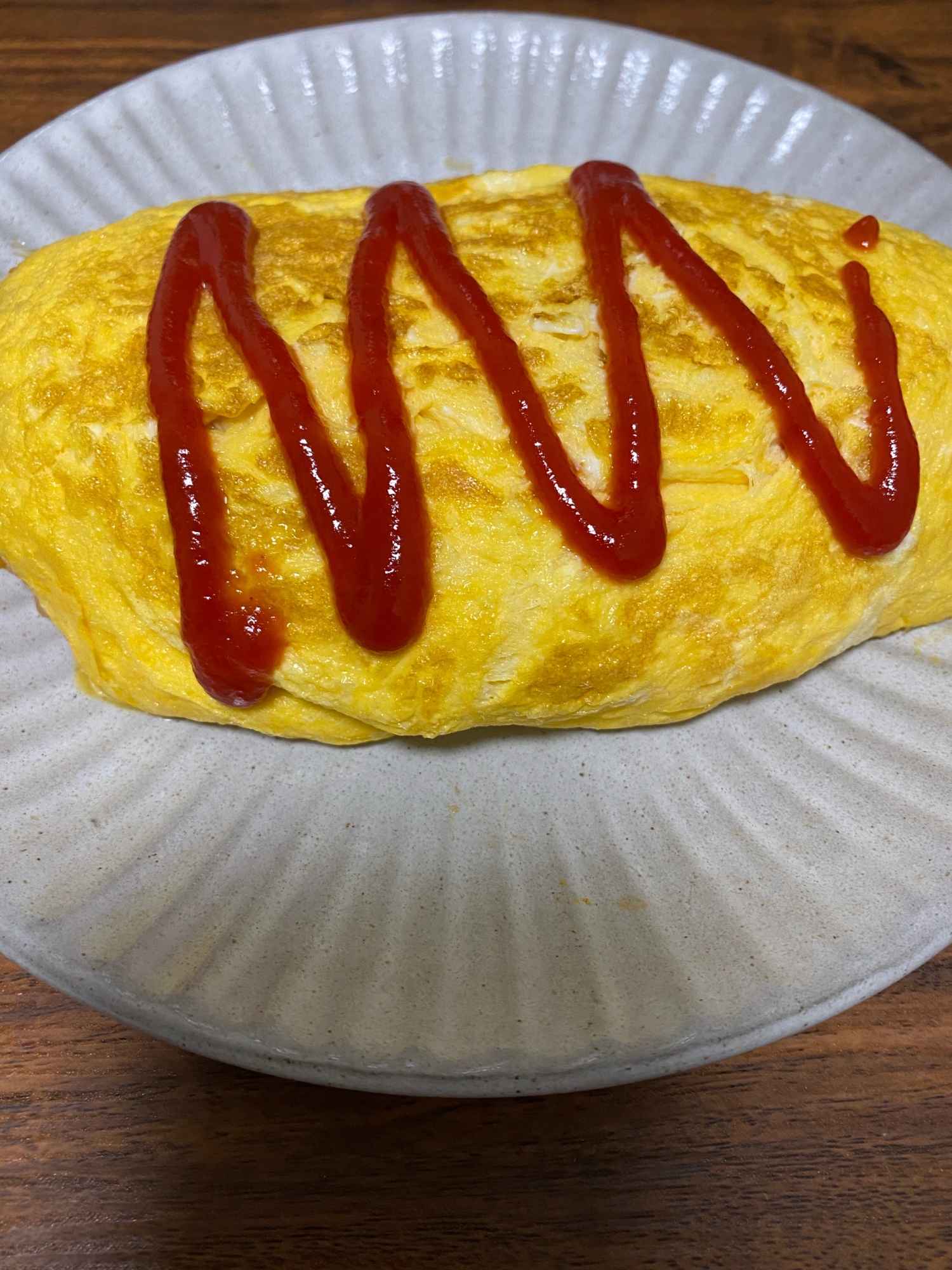 洋食屋さんのオムライス