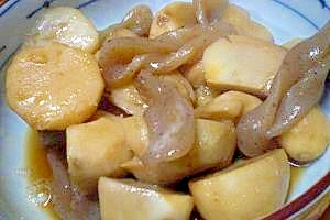 ホクホクねっとり里芋が美味 里芋とこんにゃくの煮物 レシピ 作り方 By ひろりん１１０６ 楽天レシピ