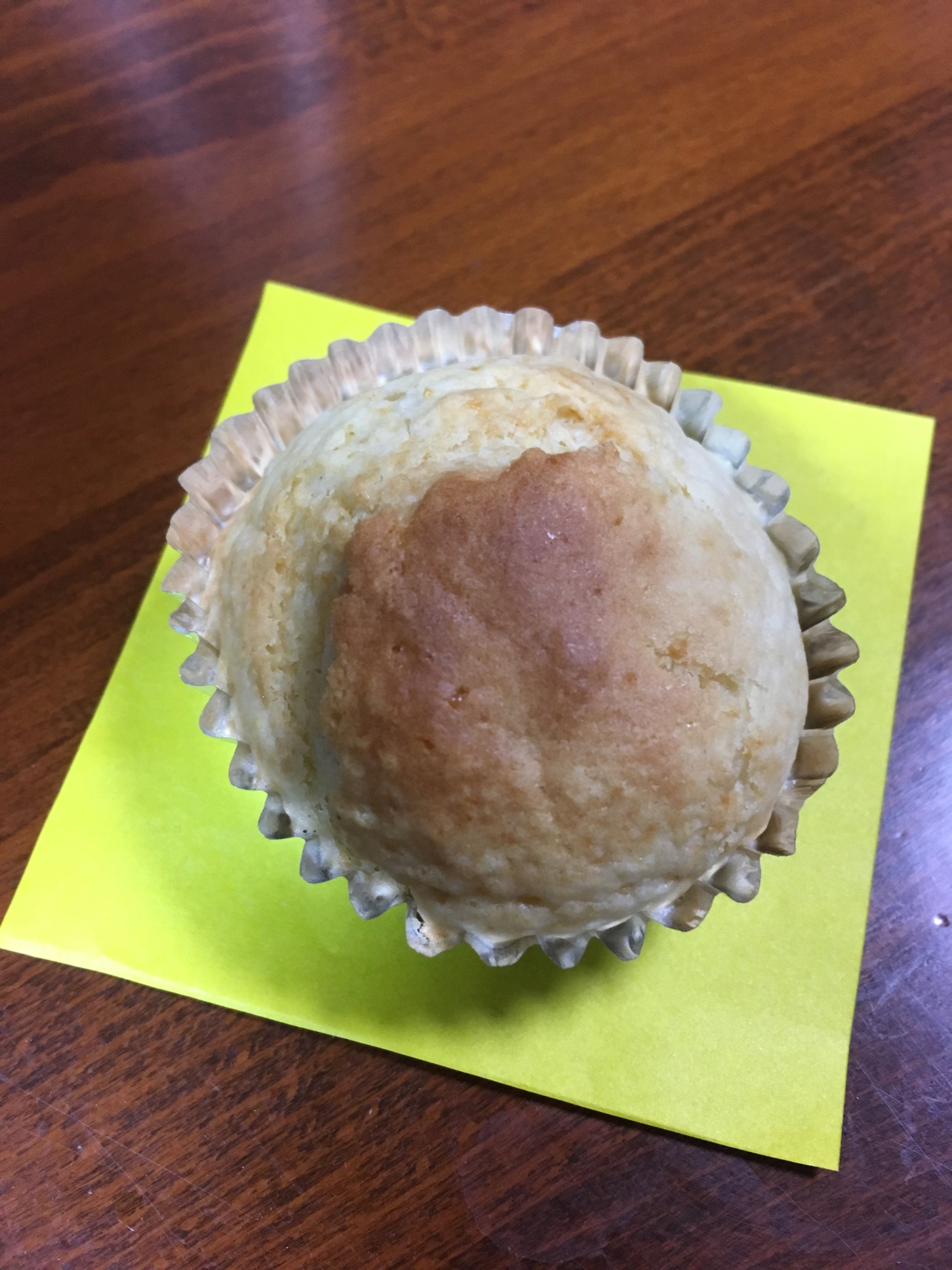 プリンカップケーキ