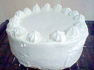 冷凍イチゴでショートケーキ レシピ 作り方 By Dodomeiro14 楽天レシピ