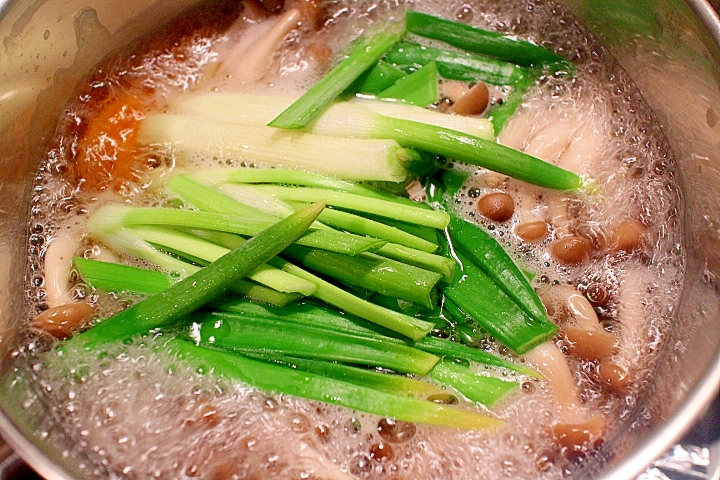 玉葱から芽が出てきたら…野菜たっぷりしゃぶしゃぶ