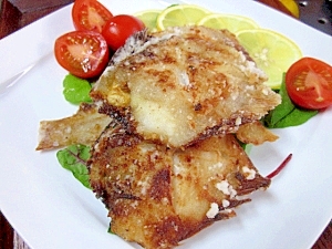 フライパンが簡単 塩麹 カレイ唐揚げ レシピ 作り方 By Startrek 楽天レシピ