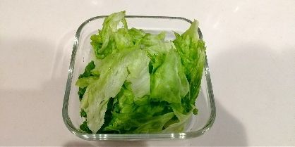 夢シニアさん
こんばんは♪
生野菜毎日食べたいので、急いでいる朝にも楽に食べられるの助かります♡♡