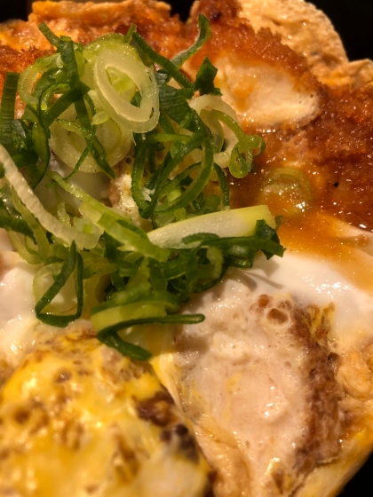 惣菜のカツ丼♪