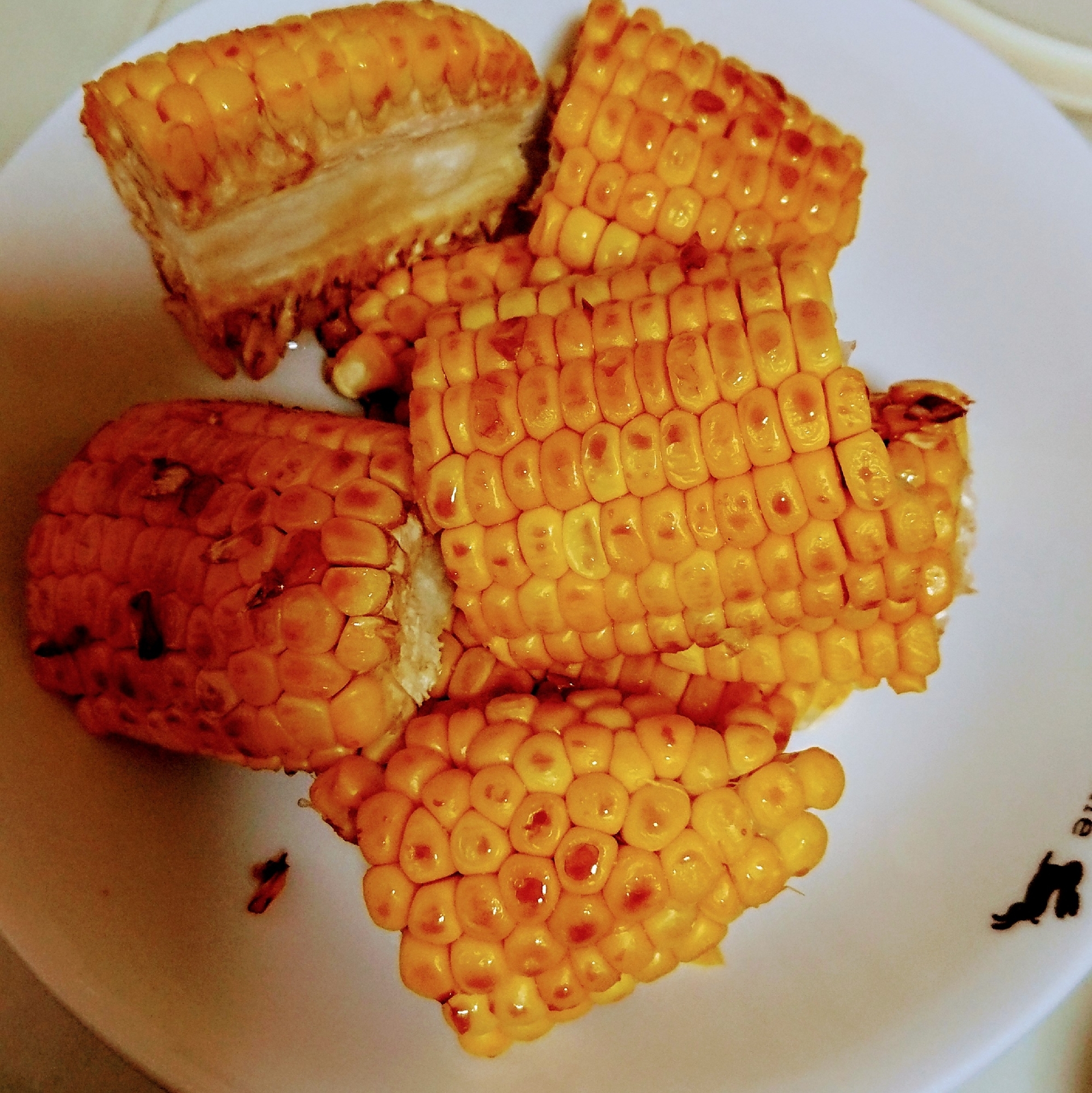 焼きとうもろこし 焼き肉のタレvar.