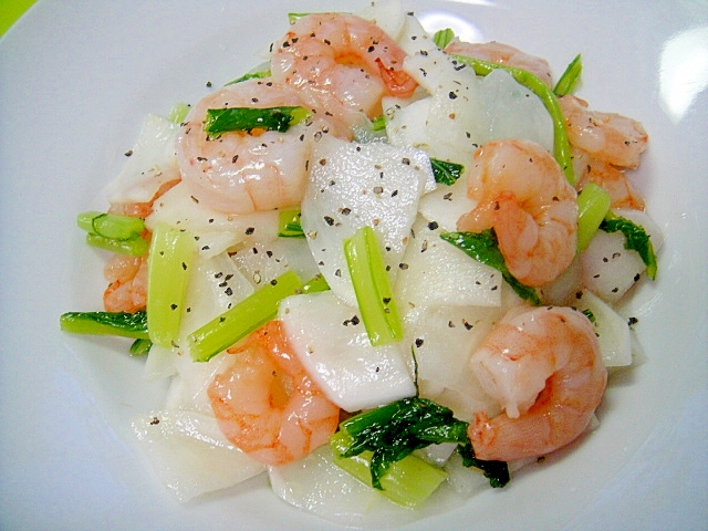 かぶとむき海老のマリネサラダ レシピ 作り方 By Mint74 楽天レシピ