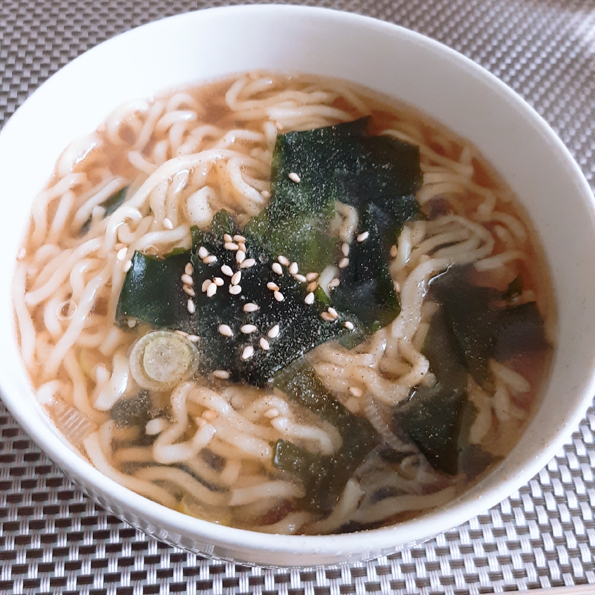 ミニラーメン(醤油味)