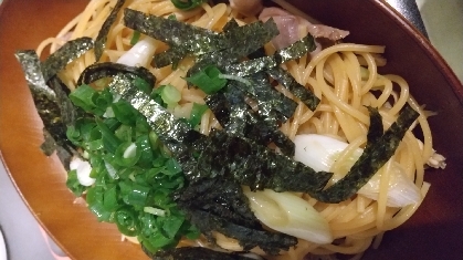 柚子胡椒が決め手！鶏肉ときのこの和風パスタ