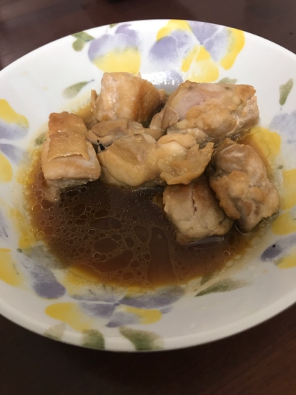 鶏肉の照り焼き