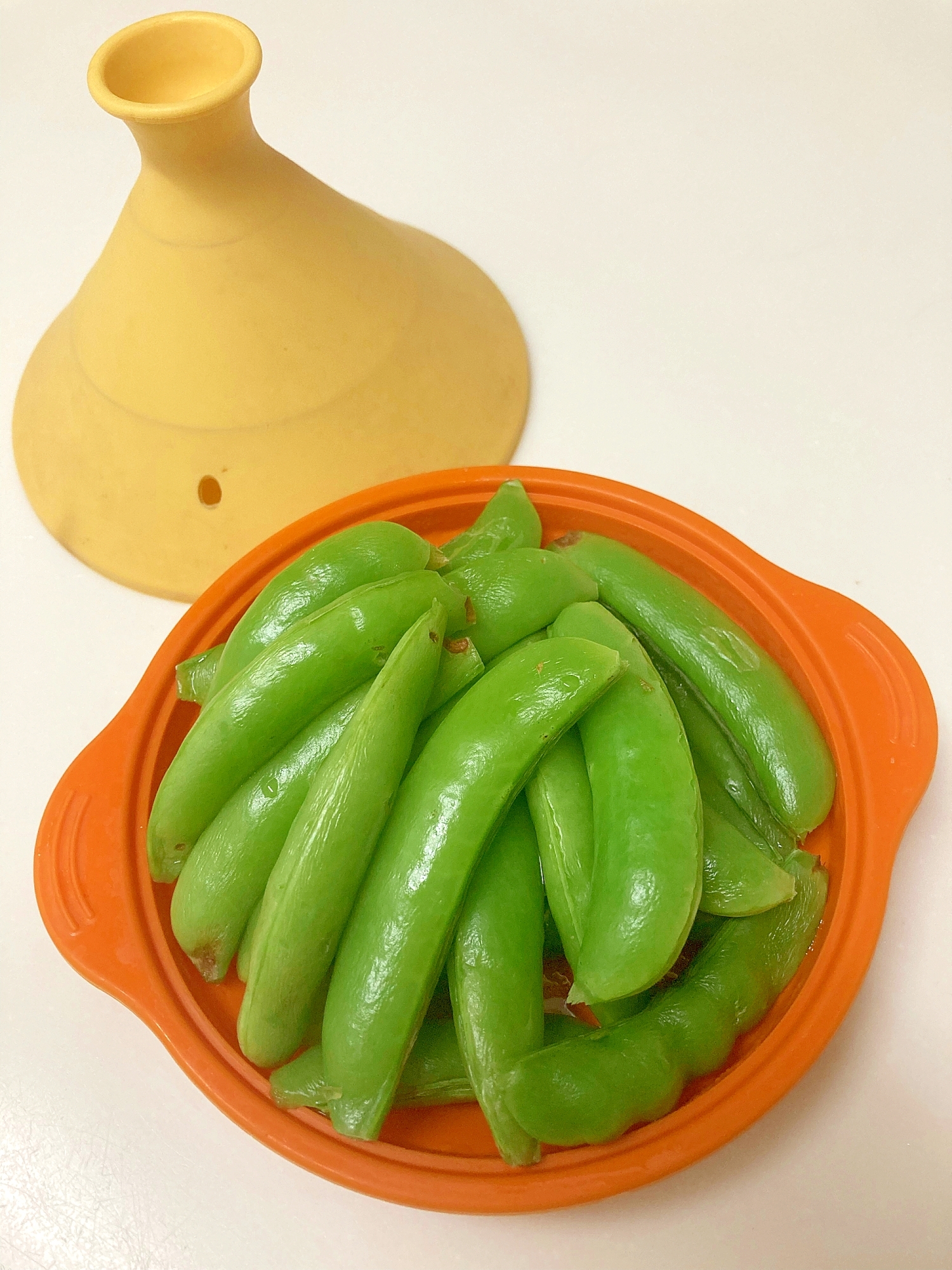 シリコンスチーマーで作る野菜のおかず