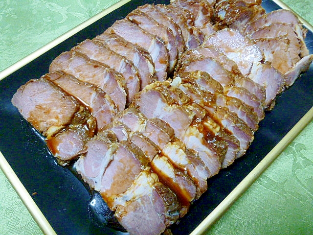 コクは黒糖で 圧力鍋でチャーシュー レシピ 作り方 By さとママ3645 楽天レシピ