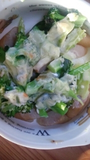 簡単に作れて助かりました。
マヨネーズの香りが食欲をそそりますね。
美味しかったです♪