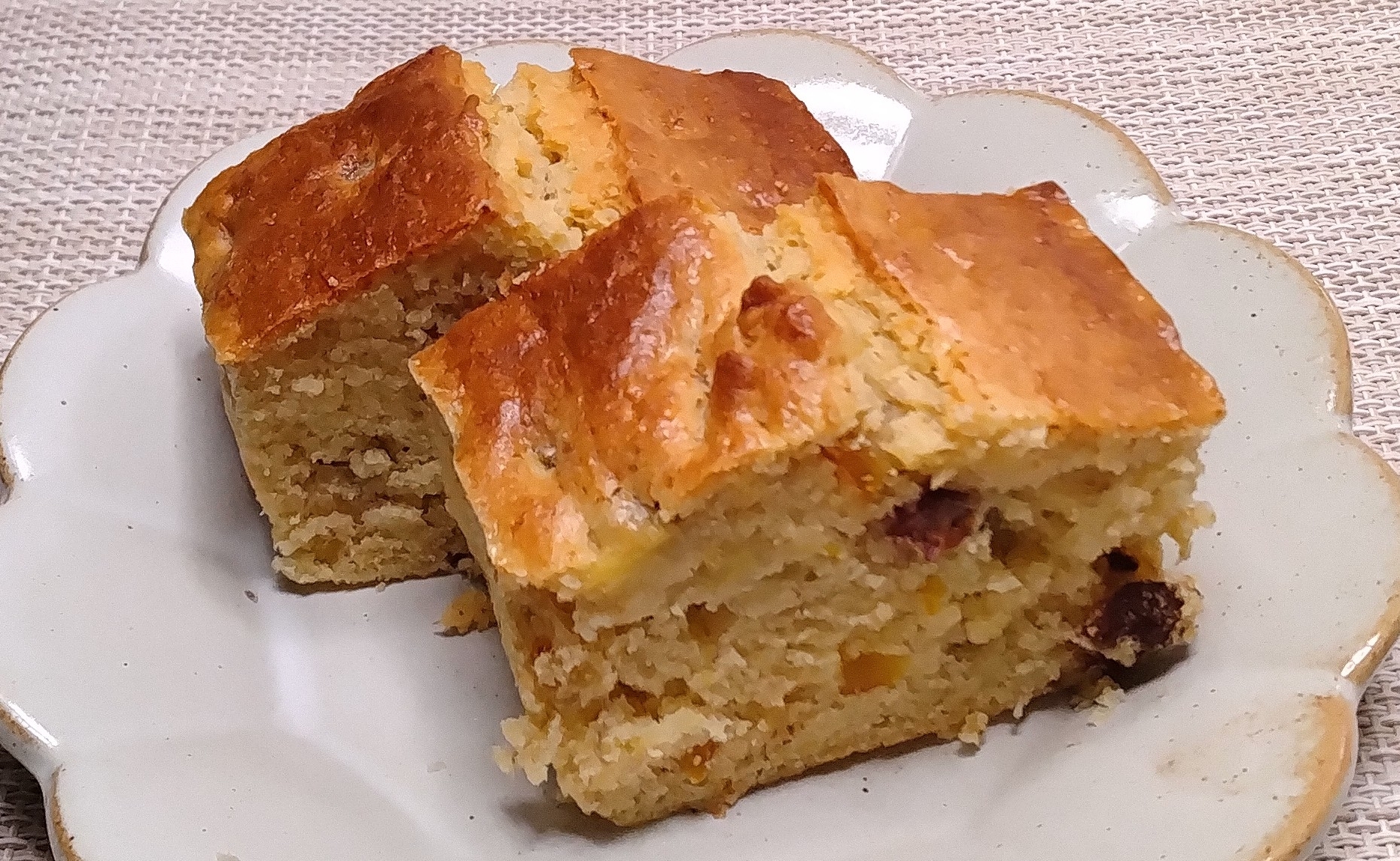 ホットケーキミックスのパウンドケーキ