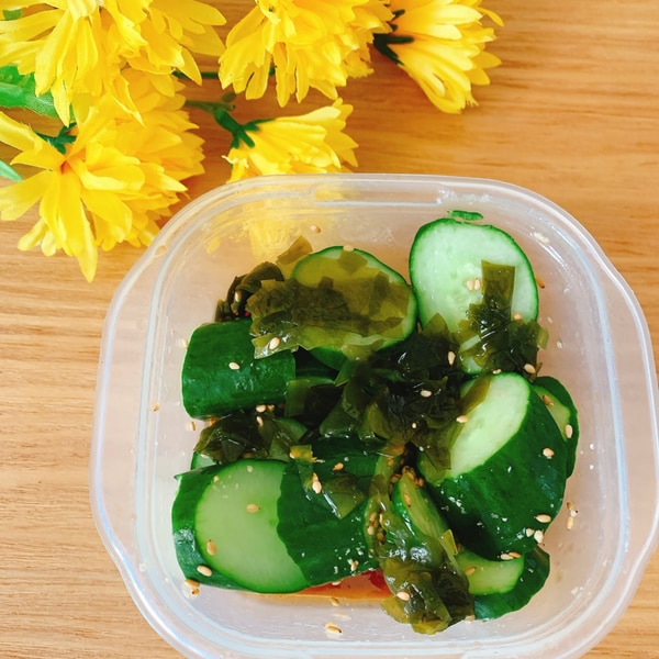 きゅうりわかめのごま油めんつゆ漬け 作り置き レシピ 作り方 By Sweet Sweet 楽天レシピ きゅうりわかめのごま油めんつゆ漬け 作り置き レシピ 作り方 By Sweet Sweet 楽天レシピ