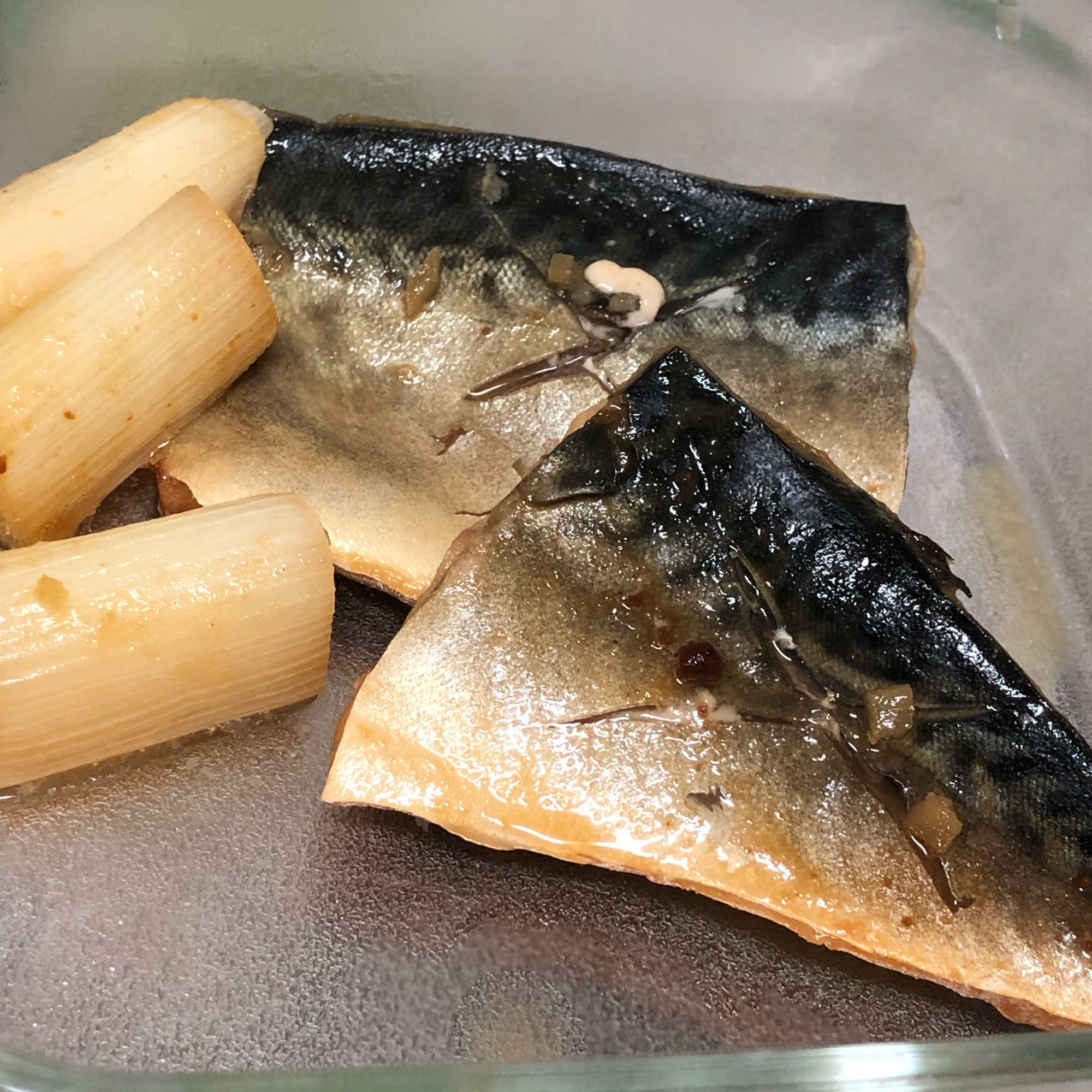 コトコト煮込んで♪サバの味噌煮