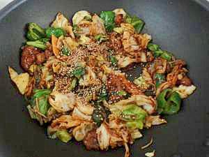 チルド品がグレードアップ ゴマ風味ホイコーロー レシピ 作り方 By ぱぱんぱんぱん 楽天レシピ チルド品がグレードアップ ゴマ風味ホイコーロー レシピ 作り方 By ぱぱんぱんぱん 楽天レシピ